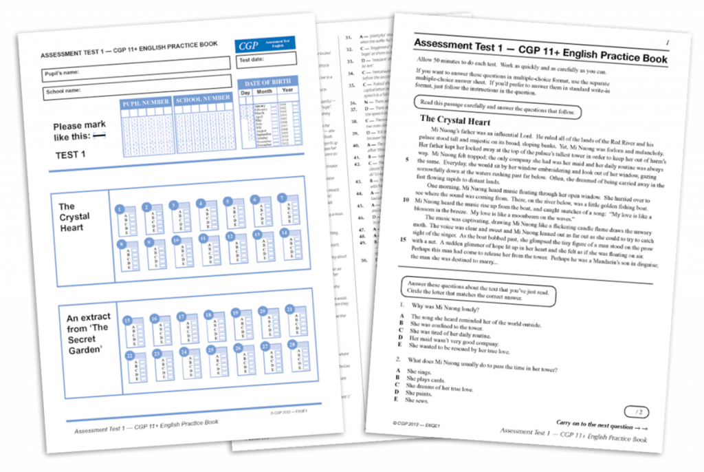 11 Plus English Syllabus: What to Expect in the English Test Papers
