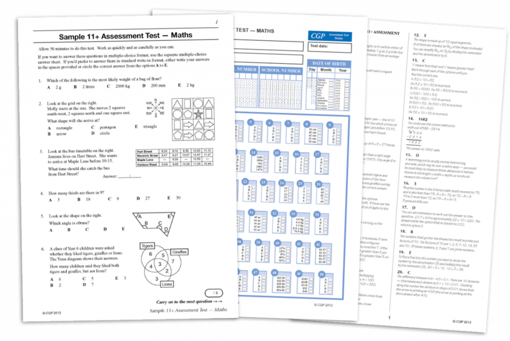 Your Guide to the 11 Plus Mathematics Curriculum