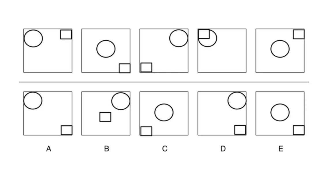 11 Plus Non-Verbal Reasoning Exam
