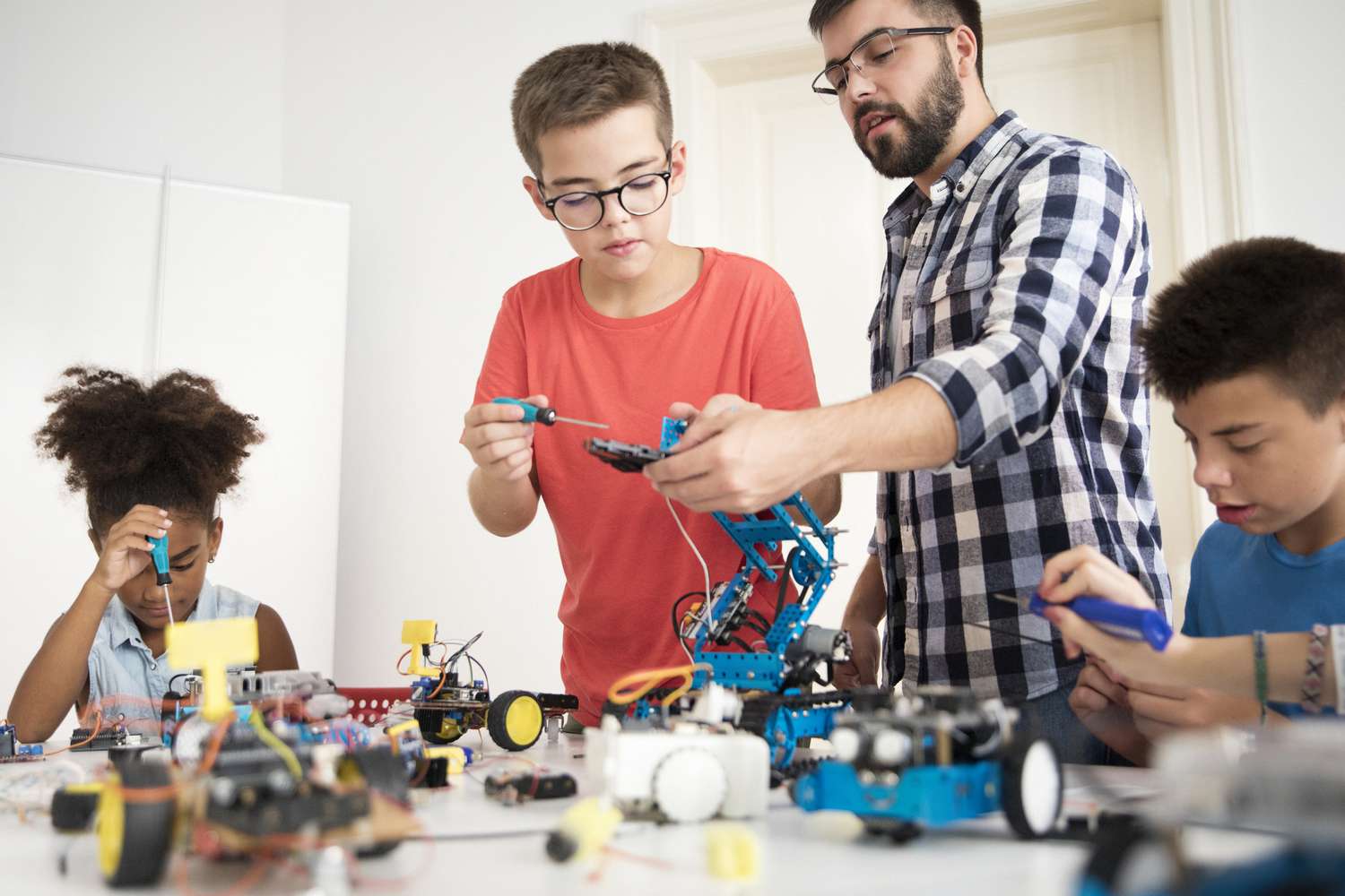 Extracurricular Activities - Robotics