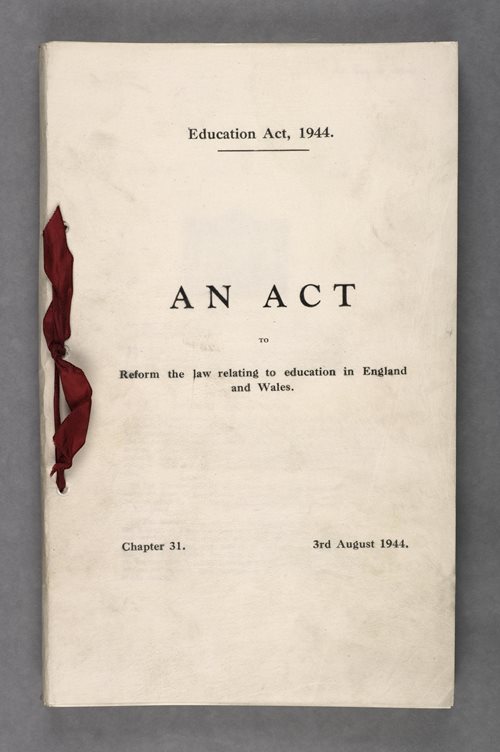 Educational Reforms That Led to 11 Plus Introduction - Education Act 1944
