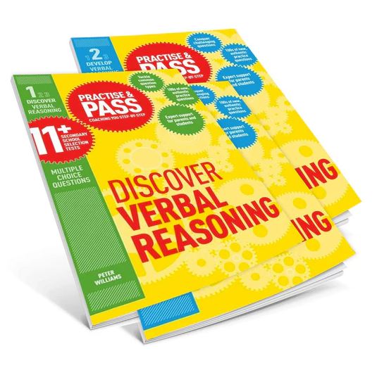 Verbal Reasoning Preparation Books