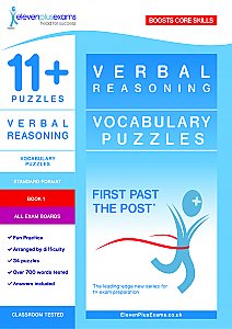 Verbal Reasoning Preparation Books - Question Types