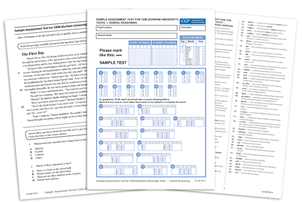 Free 11 Plus Practice Papers 