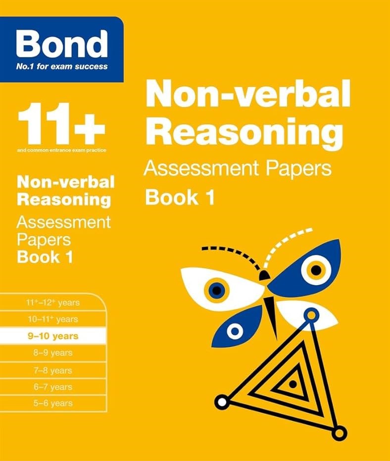 Best Study Materials for 11 Plus Non-Verbal Reasoning  -Books