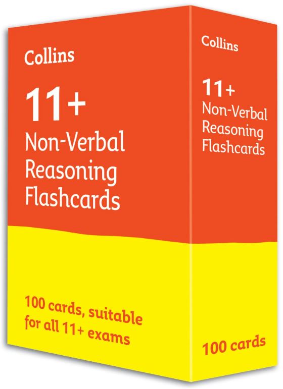 Best Study Materials for 11 Plus Non-Verbal Reasoning - Flashcards