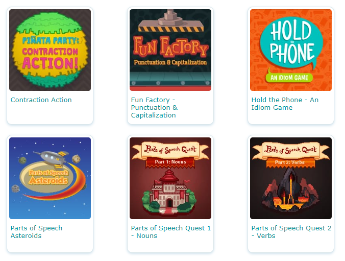 IXL - Interactive Learning Tools for 11 Plus English