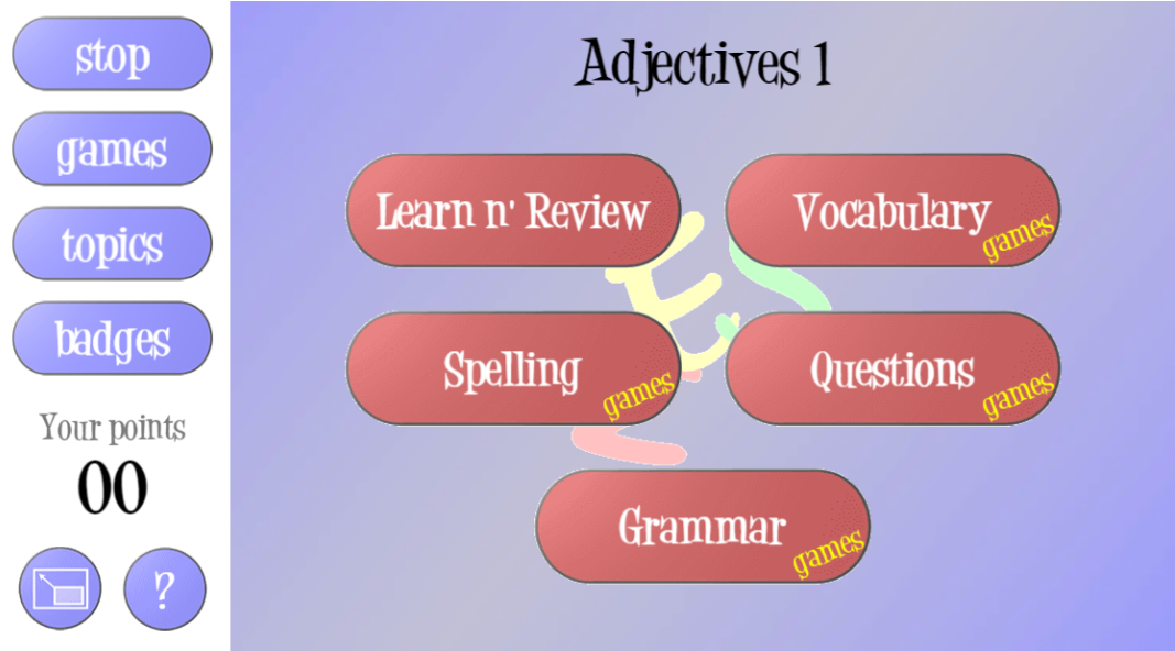 MES Games - Interactive Learning Tools for 11 Plus English