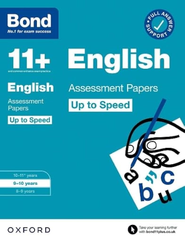 Bond - Workbooks and Resources for 11 Plus English 