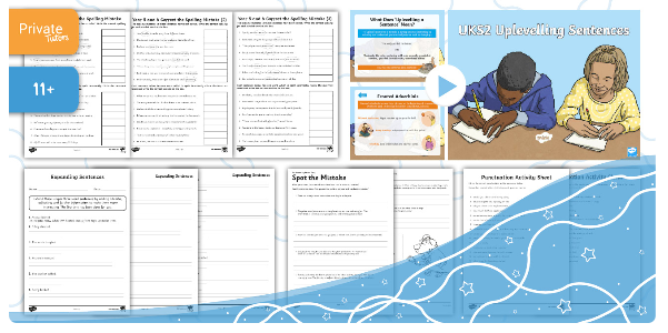 Twinkl - Workbooks and Resources for 11 Plus English