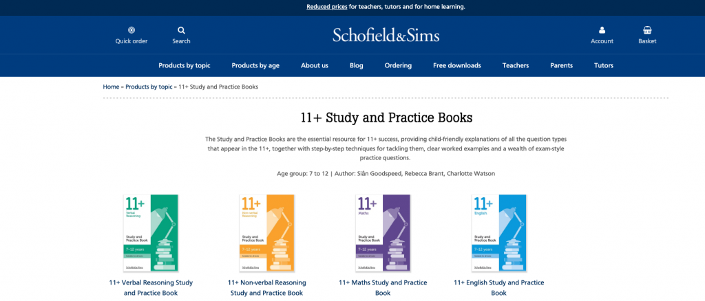 7 Recommended Study Materials for 11 Plus by Region
