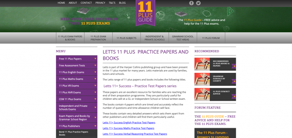 6 Top Rated 11 Plus Practice Books