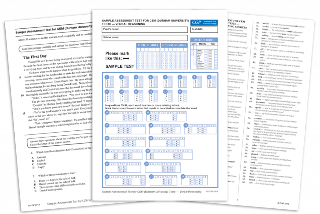7 Mock Exam Resources Using the Revised 11 Plus Syllabus