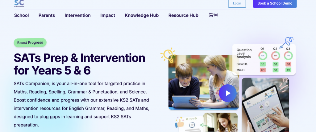 6 Interactive Apps for 11 Plus Study and Practice