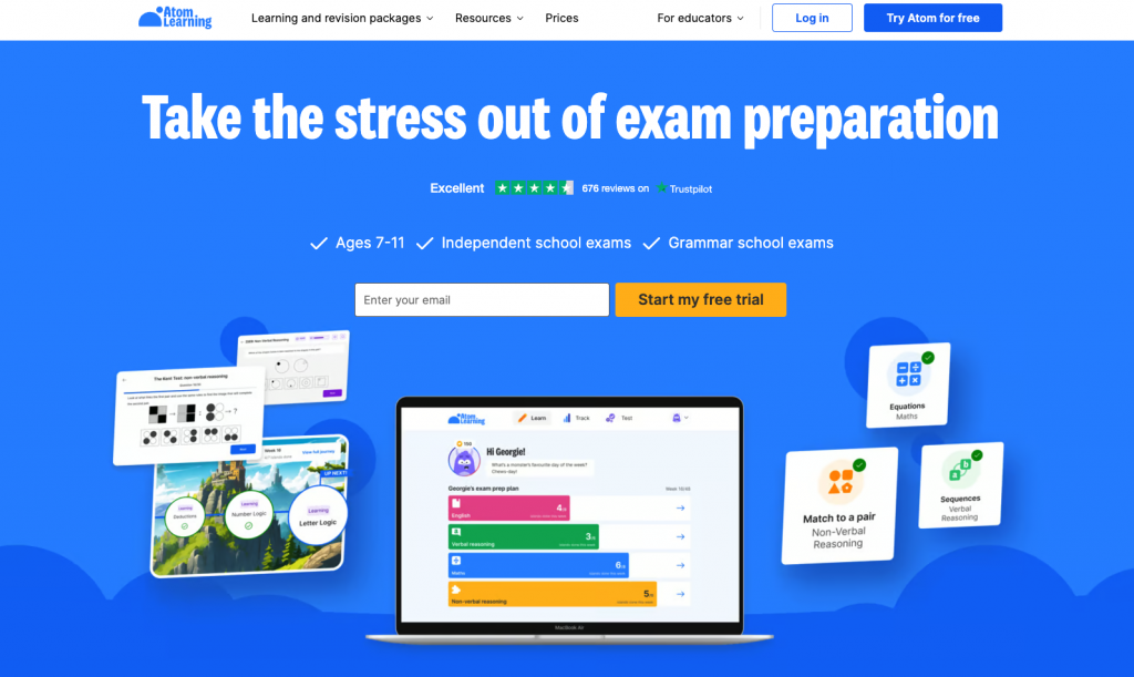 5 Best Rated 11 Plus Study Apps on iOS and Android