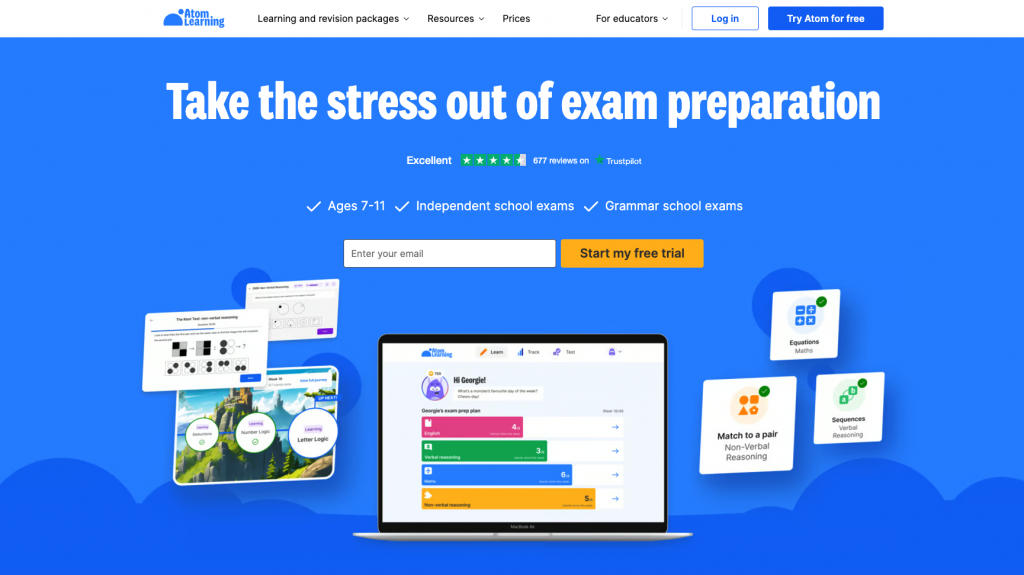 5 Gamified Apps for Engaging 11 Plus Preparation