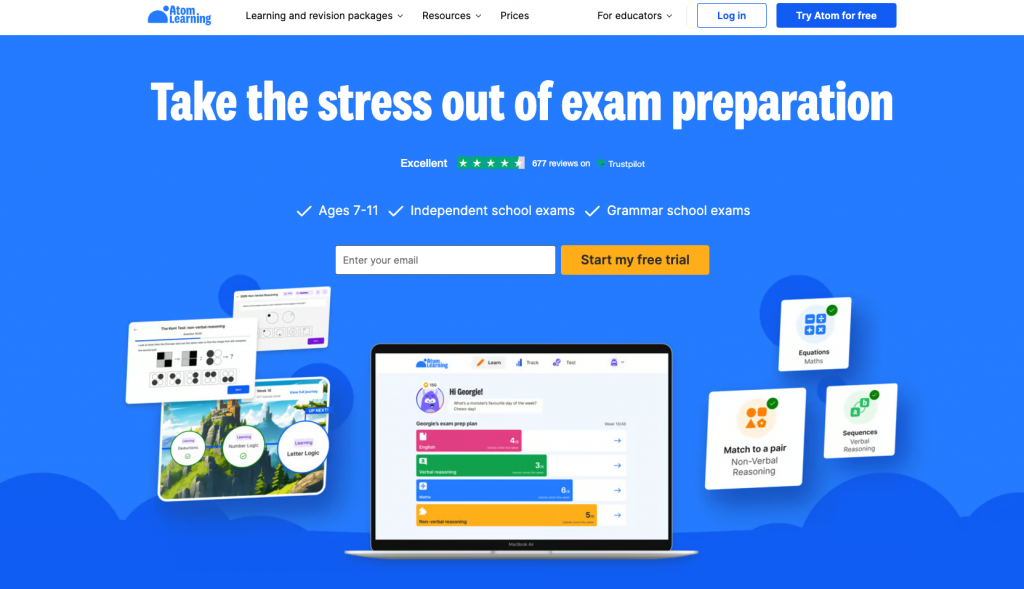 8 Virtual Tutors and Online Courses for 11 Plus