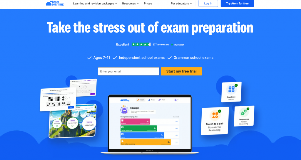 6 11 Plus Practice Test Apps with Instant Feedback