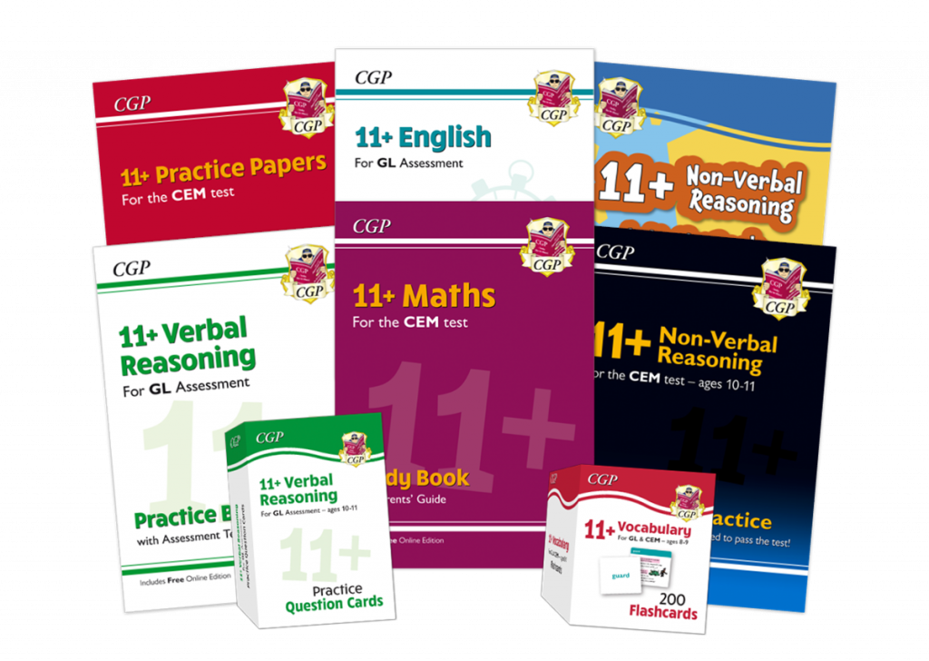 6 11 Plus Flashcards and Quick Revision Tools