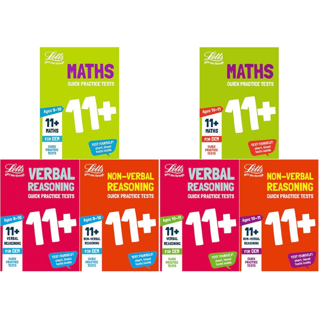 7 Top-Rated 11 Plus Revision Guides and Workbooks