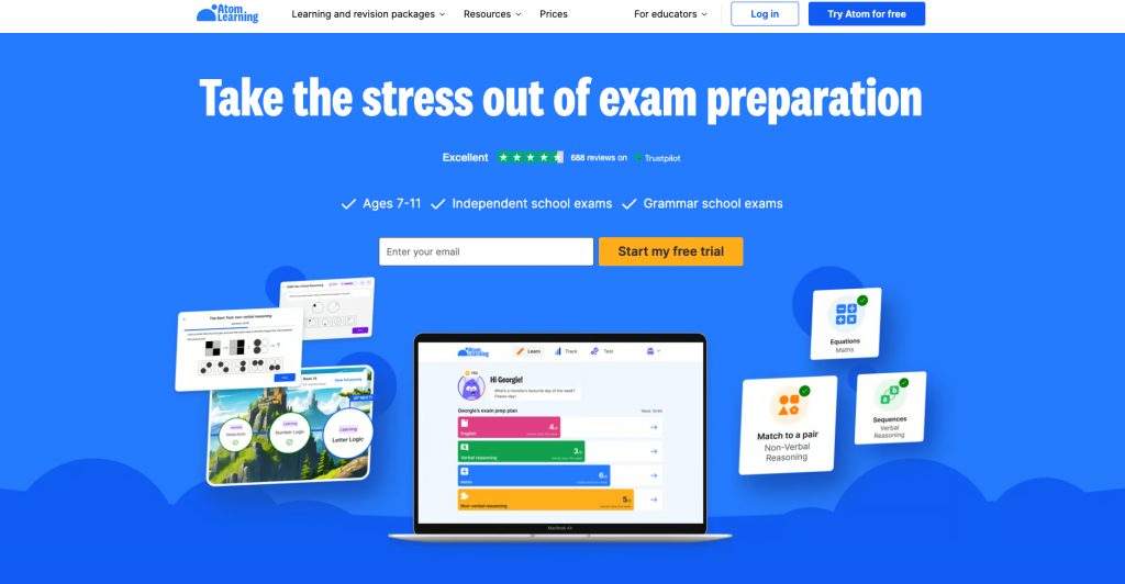 6 Online Platforms for 11 Plus Practice and Mock Tests