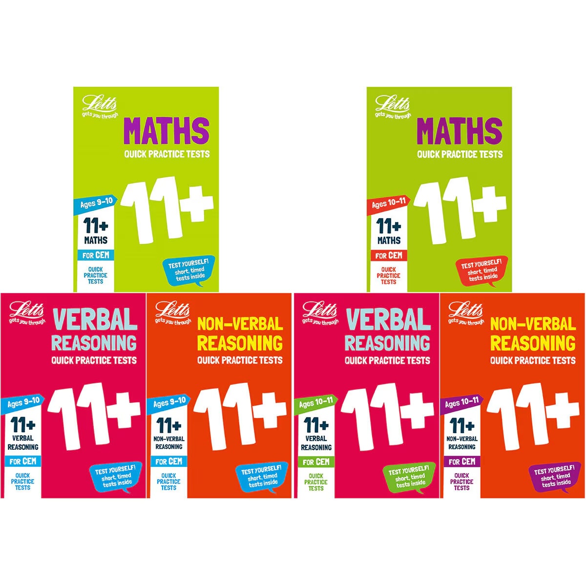 7 Top-Rated 11 Plus Revision Guides and Workbooks - 11 Plus Blocks